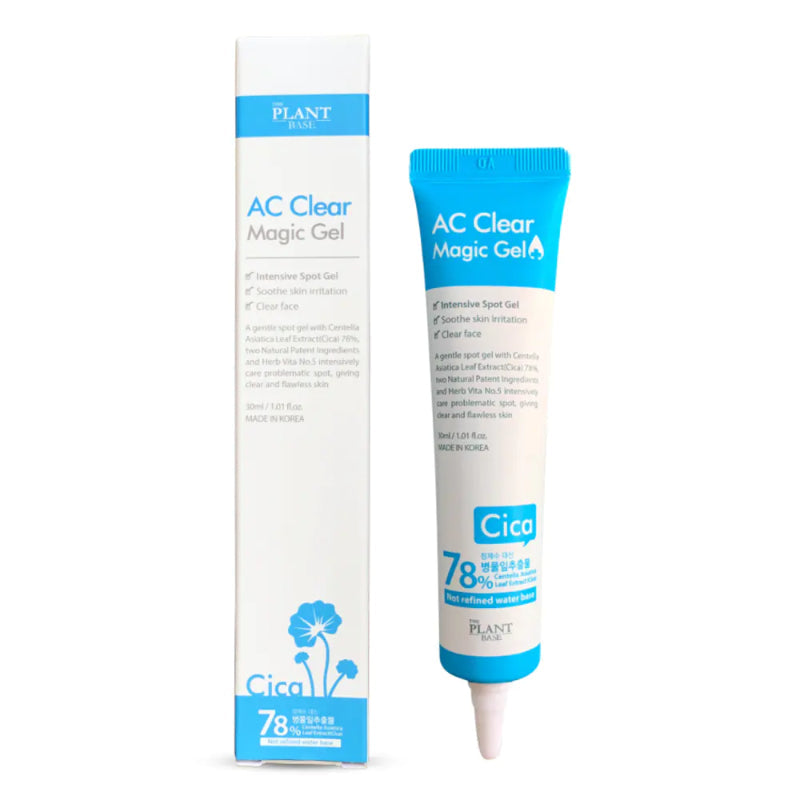 The Plant Base AC Clear Magic Gel | Wonder Skin Deutschland