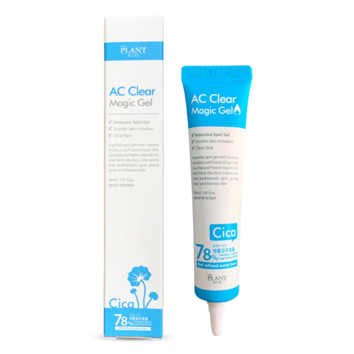 The Plant Base AC Clear Magic Gel | Wonder Skin Deutschland